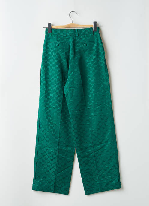 Pantalon larg verde GUCCI femeie
