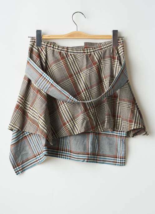 Fustă scurtă maro VIVIENNE WESTWOOD femeie