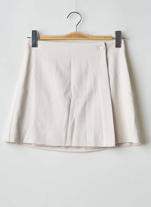 Fustă scurtă bej ABOUT YOU femeie