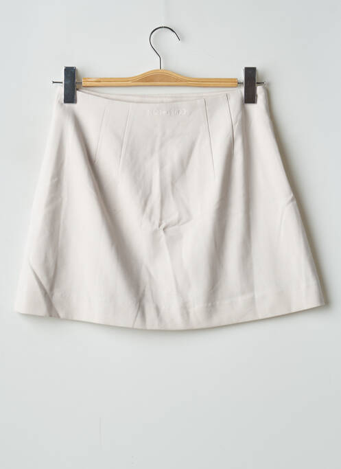 Fustă scurtă bej ABOUT YOU femeie