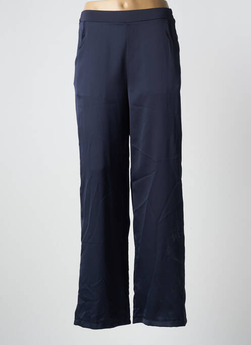 Pantalon larg albastru DONA LISA femeie