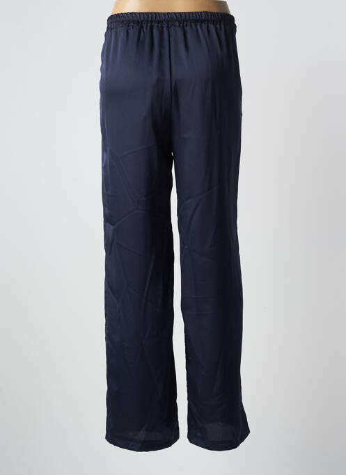 Pantalon larg albastru DONA LISA femeie