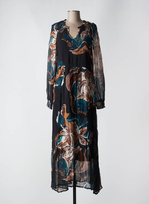 Rochie lungă negru CREAM femeie