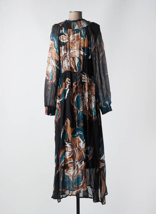 Rochie lungă negru CREAM femeie