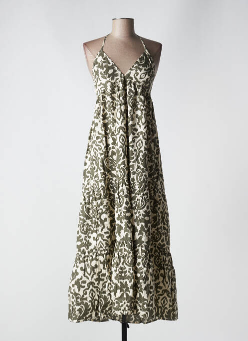 Rochie lungă verde GOA femeie