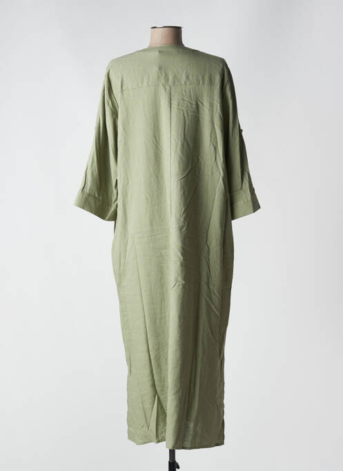 Rochie lungă verde CREAM femeie