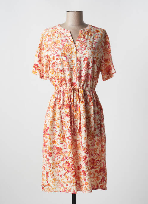 Rochie midi portocaliu CREAM femeie