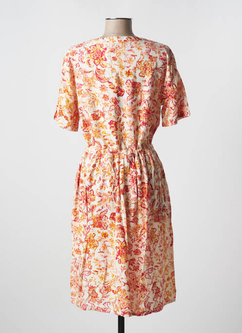 Rochie midi portocaliu CREAM femeie