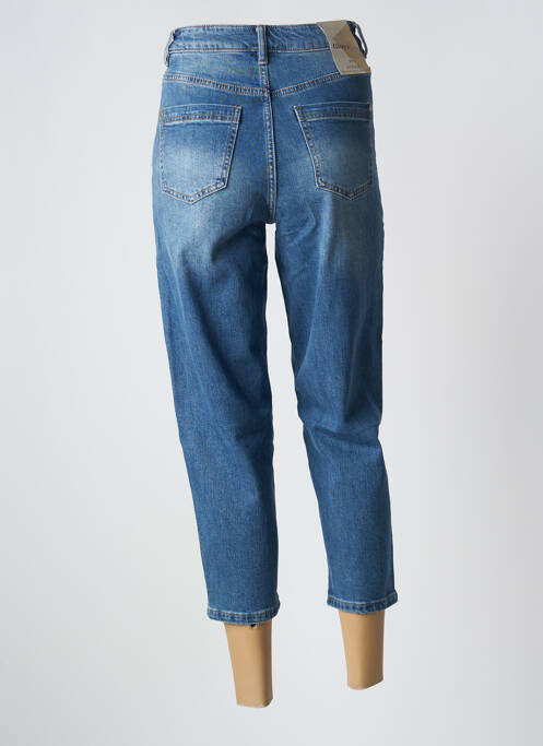 Blugi cu croială slim albastru GIOYA & CO femeie