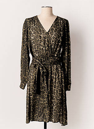 Rochie midi verde EVA KAYAN femeie