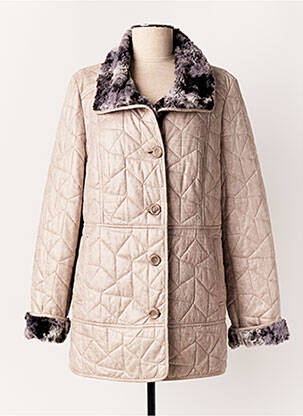 Jachete casual bej FASHION S.A femeie