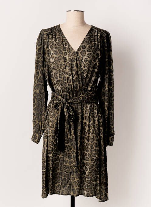 Rochie midi verde EVA KAYAN femeie