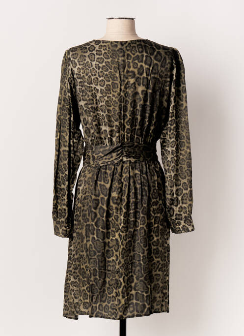 Rochie midi verde EVA KAYAN femeie