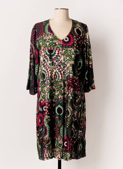 Rochie midi verde GRIFFON femeie