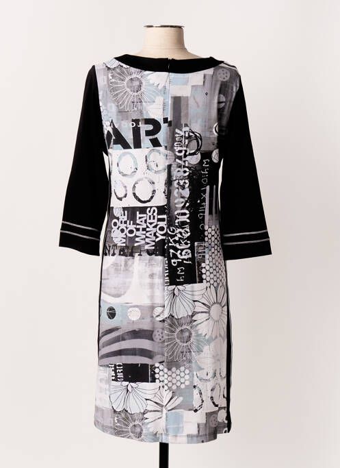 Rochie midi negru DOLCEZZA femeie