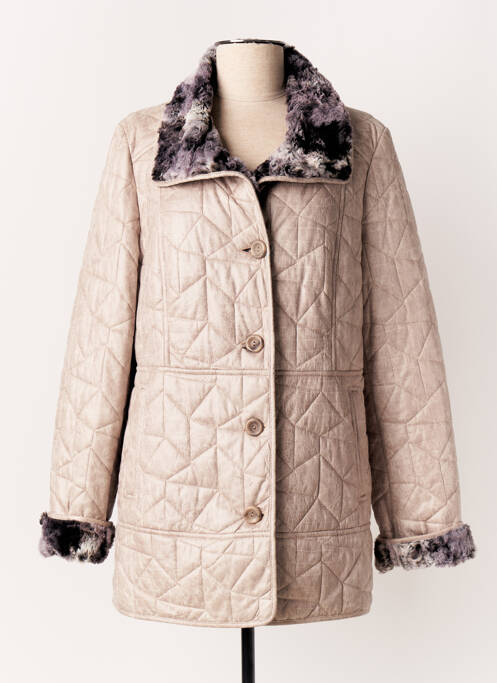 Jachete casual bej FASHION S.A femeie