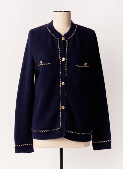 Jachete casual violet LEO & UGO femeie