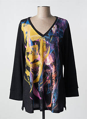 Pulover negru FRANCK ANNA femeie