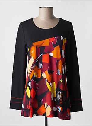 Top negru DOLCEZZA femeie