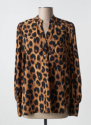 Bluză maro LOLA CASADEMUNT femeie