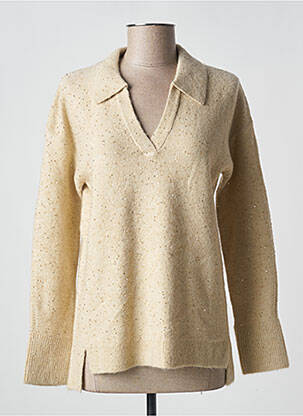 Pulover bej ANANKE femeie