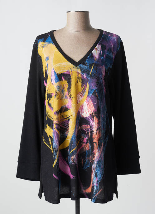 Pulover negru FRANCK ANNA femeie