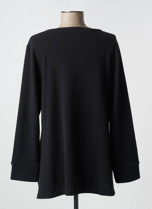 Pulover negru FRANCK ANNA femeie