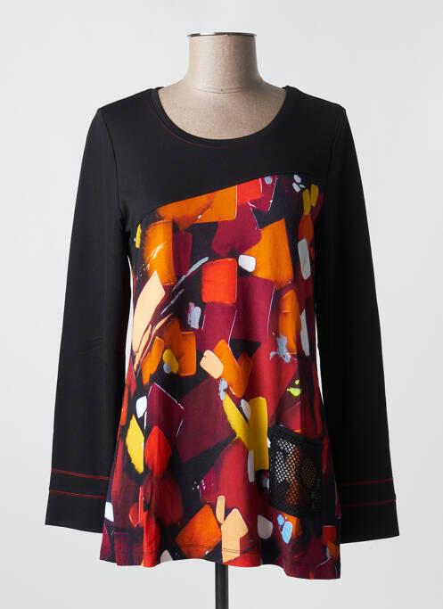 Top negru DOLCEZZA femeie