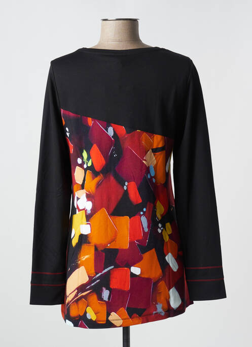 Top negru DOLCEZZA femeie