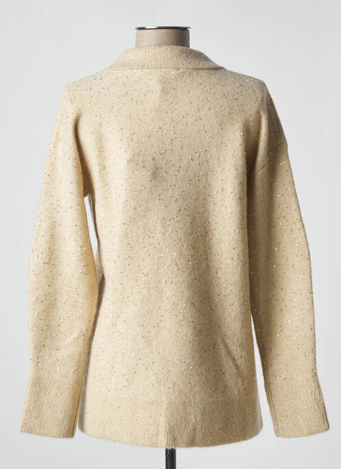 Pulover bej ANANKE femeie