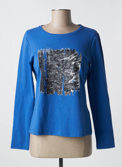 Top albastru FRED SABATIER femeie