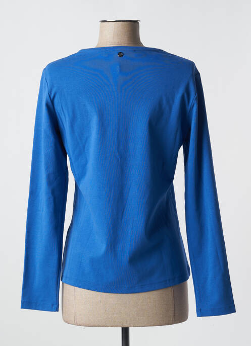 Top albastru FRED SABATIER femeie