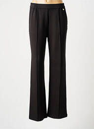 Pantalon evazat elasticitate mărime normală negru LOLA CASADEMUNT femeie
