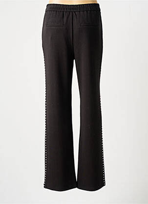 Pantalon evazat elasticitate mărime normală negru LOLA CASADEMUNT femeie
