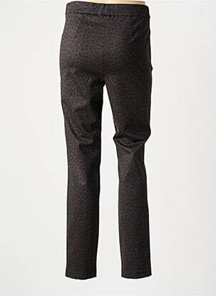 Jegging țesătură jersey mărime normală maro ADELINA BY SCHEITER femeie