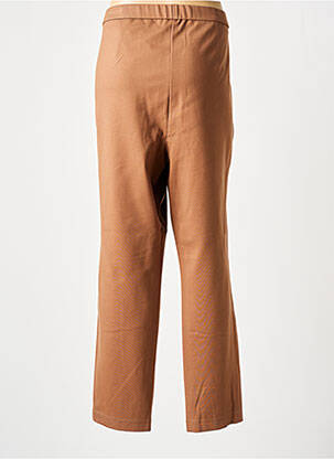 Jegging țesătură jersey mărime normală maro ADELINA BY SCHEITER femeie