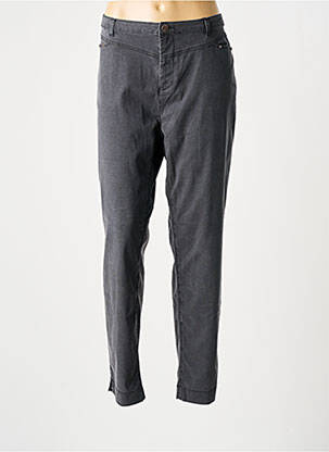 Pantalon chino gri EVA KAYAN femeie