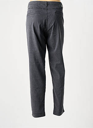 Pantalon chino țesătură poplin mărime normală gri EVA KAYAN femeie
