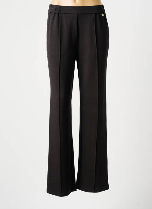 Pantalon evazat negru LOLA CASADEMUNT femeie