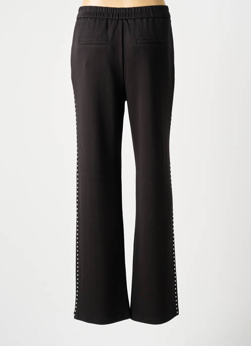 Pantalon evazat negru LOLA CASADEMUNT femeie