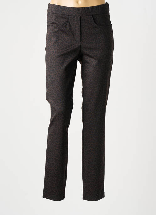 Jegging maro ADELINA BY SCHEITER femeie