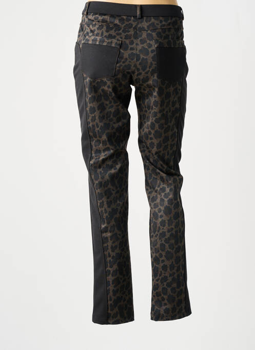 Pantalon slim maro MERI & ESCA femeie