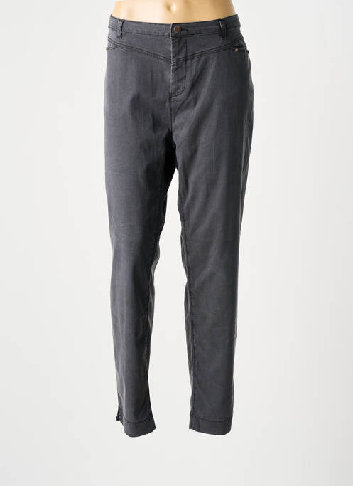 Pantalon chino gri EVA KAYAN femeie