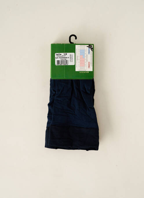 Colanți albastru BERTHE AUX GRANDS PIEDS femeie