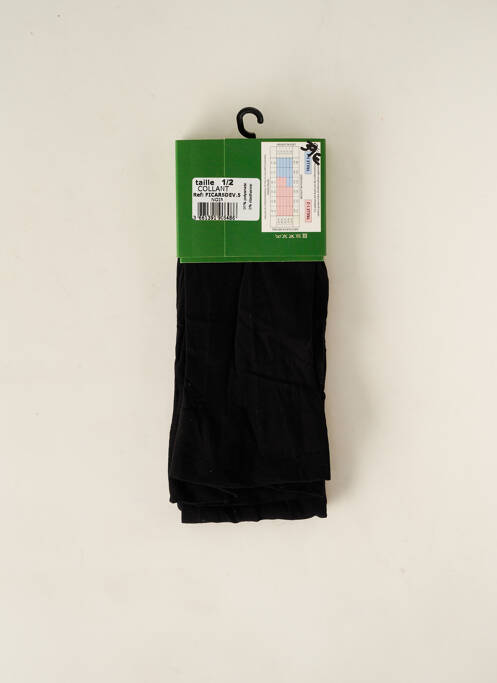 Colanți negru BERTHE AUX GRANDS PIEDS femeie