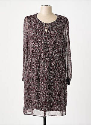 Rochie midi negru MERI & ESCA femeie