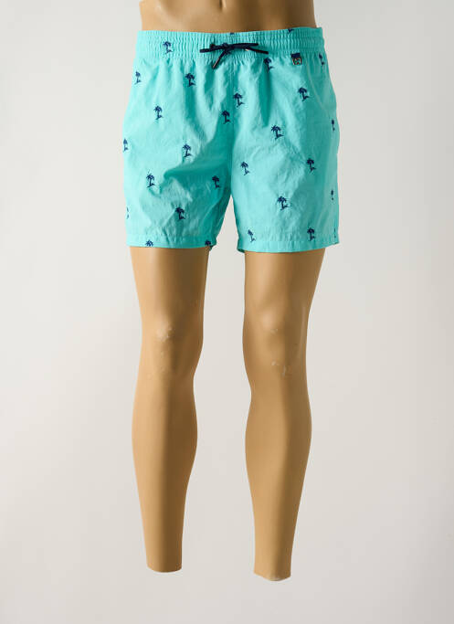 Șort de baie albastru HOM bărbat