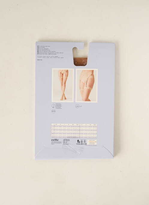 Colanți piele CETTE femeie