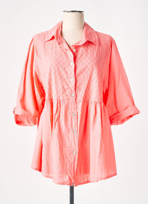 Cămașă roz COULEURS DU TEMPS femeie