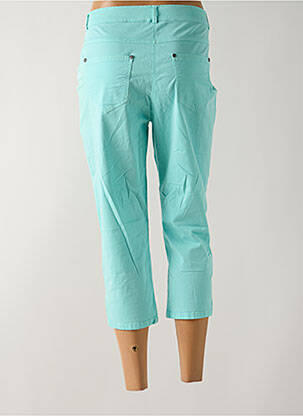 Pantalon trei sferturi buzunare albastru GUY DUBOUIS femeie